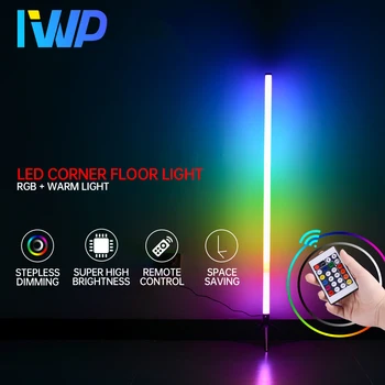 Умен лампиона RGB Dream Color с цел синхронизиране на музика, модерен лампа настроението, което променя 16 милиона цвята, с приложението и дистанционно управление