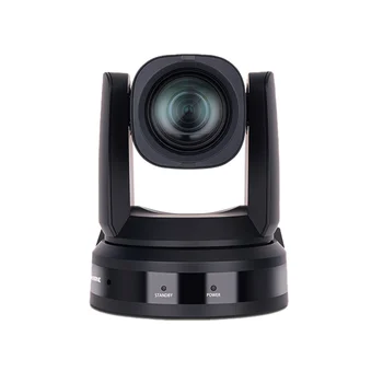 Факс разпространение на PTZ камера NDI с 12-кратно увеличение, Камера на живо NDI с USB3.0, съвместими с HDMI и ПР Изходи, штепсельная щепсел EU