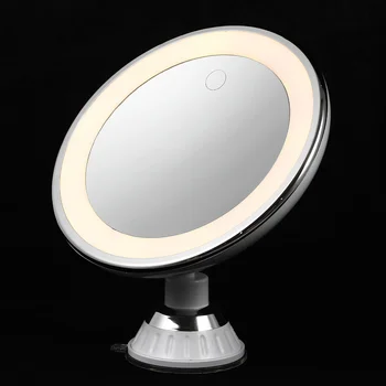 Тоалетен огледало с осветление за грим в съблекалнята, платени led дамски огледала