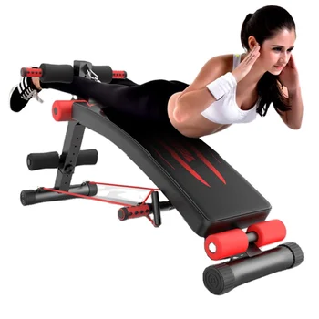 Фитнес оборудване за фитнес зала Пейка за коремни преси, стол за тренировка на мускулите на корема