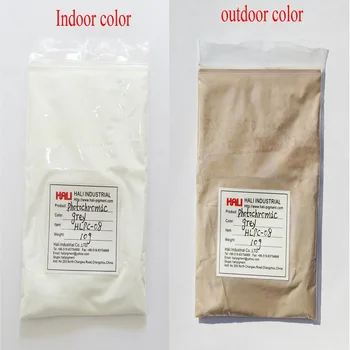 Фотохромный пигмент фотохромный прах sunlight active pigment артикул: HLPC-08 цвят: сив 1 лот = 10 грама безплатна доставка.