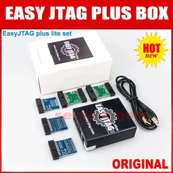 2024 Нова версия на Оригиналния кутии Лесно Jtag plus box Easy-Jtag plus box С адаптер ISP - ISP адаптер изпраща на случаен принцип