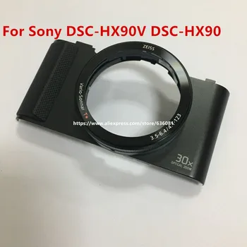 Резервни части за ремонт, външна капачка на предния корпус + пръстен за фокусиране на обектива A-2078-586- A за Sony DSC-HX90V DSC-HX90