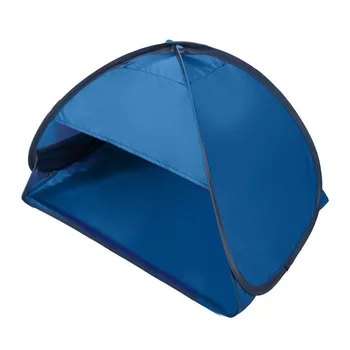 Главоболие тента за къмпинг Мини-слънчеви палатки Защитни шапки (син M)