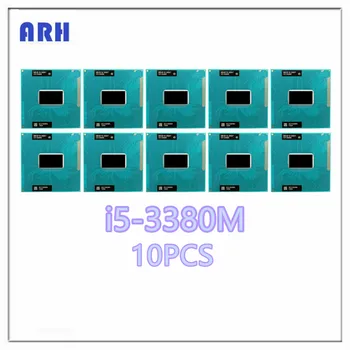 10ШТ Core i5-3380M i5 3380M SR0X7 2,9 Ghz Двуядрен Четырехпоточный процесор 3M 35W Socket G2 / rPGA988B