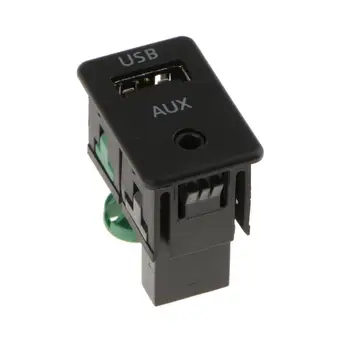 Автоматичен превключвател USB изхода AUX in за 3 5 серии E87 E88 E90 E91 E92 8.9