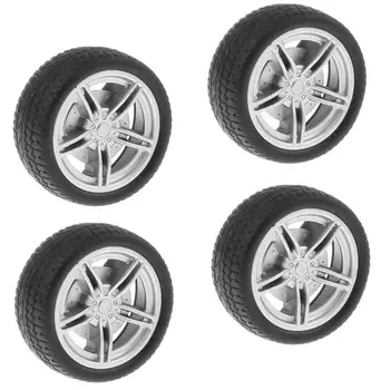 4шт 40 автомобилни джанти гуми от Каучук за дистанционно управление, автомобилни комплекти и Аксесоари