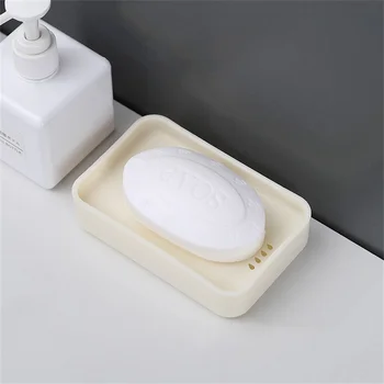 Лесен портативен в японски стил, сапун, не произтича, препарат за съдове Водоустойчив, Творчески сив държач за сапун, не трябва пробиване Хакове