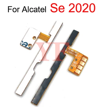 За Alcatel SE 2020 Включване и Изключване на Захранването на Ключа на Звука Страничен Бутон за Включване Изключване Превключвател на Звука Страничният Бутон Ключ Гъвкав Кабел, Резервни Части