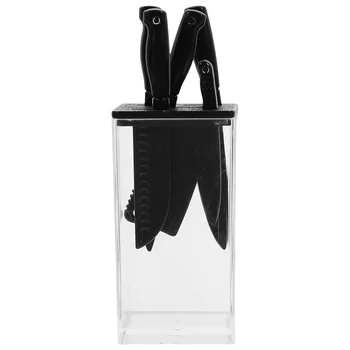1 Комплект миниатюрни ножове за домашна кухня с предавателна Кухненски принадлежности