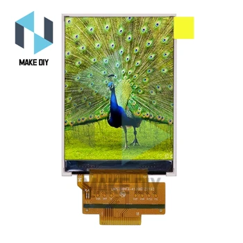 2.4-Инчов TFT LCD Модул ST7789V Водача 18-Пинов SPI Интерфейс RGB Пълноцветен Дисплей 320*240 Екран За Arduino