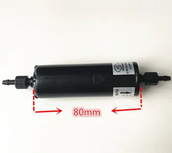 10 броя НОВИ UV-Тъмен Филтър с дължина 80 мм и 5 микрона, за Широкоформатен принтер, устойчиви на растворителям
