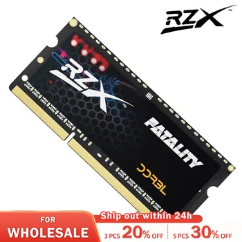 RZX Memoria Оперативна памет DDR3L Тетрадка 8 GB 4 GB 1,35 В 204pin 1600 Mhz PC3L Лаптоп памет sodimm Памет
