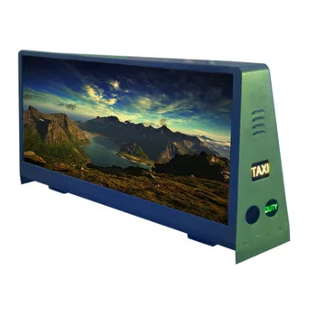 Външен Водоустойчив led екран IP65 за автомобилна реклама p3.076 Размер на панела 960 * 320 мм