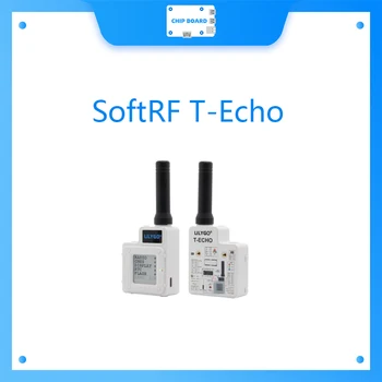 SoftRF T-Echo NRF52840 Suzan SX1262 433/868/915 Mhz Безжичен Модул L76K GPS 1.54 Електронна Хартия BME280 Сензор за Arduino