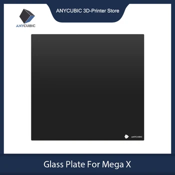 Детайли за 3D-принтер Anycubic За решетка стъклена платформа Mega X 330 мм * 310 мм Аксесоари за 3D принтери