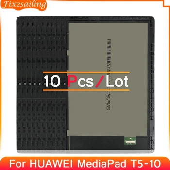 10 бр./лот Оригинален LCD дисплей за Huawei MediaPad T5 10 T5-10 AGS2-L09 AGS2-W09 AGS2-L03 AGS2-W19 Сензорен Дисплей с цифров Преобразувател в събирането на