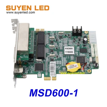 Най-добрата цена Новастар пълноцветен синхронно изпращане на карта MSD600-1ï¼ˆUpgraded версия MSD600ï¼