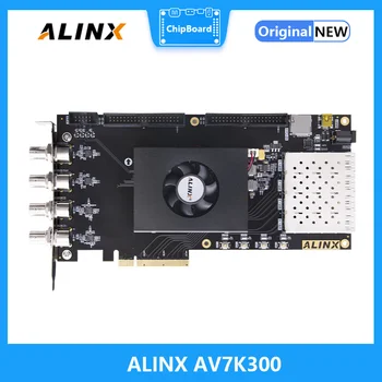 ALINX AV7K300: XILINX Kintex-7 K7 7325 XC7K325 SDI За обработка на видео изображения SFP Такса Ускорител PCIE Такса за проектиране на FPGA