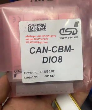 За газта-отливане-машина ESD CAN-CBM-DIO8 Нови оригинални 1 бр.