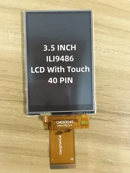 Фабрично 3,5-ИНЧОВ LCD дисплей ILI9486 със Сензорен Екран Оригинален 480*320 САМ TFT-дисплей Официалната 8-Битова 16-Битова електроника