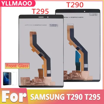 8 инча За Samsung Tab A 8,0 2019 SM-T290 SM-T295 T290 T295 LCD Сензорен дисплей, Дигитайзер, В Събирането, Смяна + Безплатна Стъкло