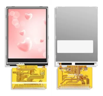 maithoga 2,4-инчов 37-пинов цветен TFT-LCD екран, 65K/262 ХИЛЯДИ ILI9341 Drive IC QVGA 240 (RGB) * 320 MCU 8/16-битов интерфейс (сензорен екран/Без допир)