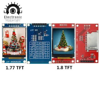 1,77 инчов TFT-LCD екран с 128*160 1,77 TFTSPI модул цветен екран TFT модул за сериен порт
