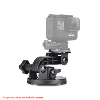 Оригиналната автомобилна камера-издънка на GoPro, мощна автомобилна издънка за GoPro hero 8 7 6 5 4, б/