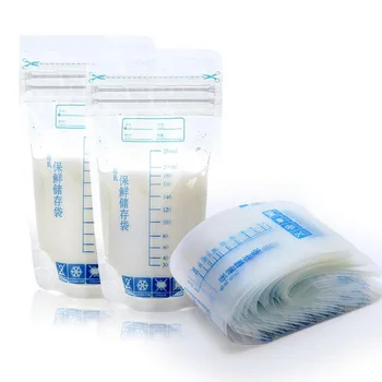 1 бр торба За Съхранение на Бебешка Майчиното Мляко 250 МЛ Младенческого Сухо Мляко За Новородени Пакети За Замразяване, Без BPA Безопасни Детски Пакети За Хранене Feeding FY0096