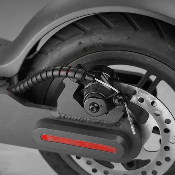 Защитно покритие за линия електрически скутер с дължина 1,3 м, универсална защитна капачка за кабел електрически скутер за аксесоари M365 PRO 2