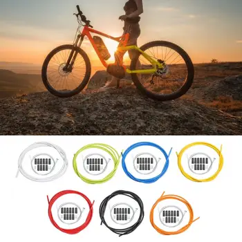 1 Комплект Линия за Превключване на Предавките BOLANY Универсална Стоманена Тел Износоустойчиви Въжета за Смяна на Предавките много издръжлив на Спирачния Кабел За Планински Велосипед