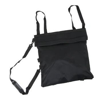 Черна чанта-тоут, чанта за рисуване върху платно, голяма дъска за съхранение, водоустойчив Студентски