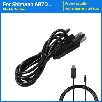 Di2 кабел за зареждане захранващ Кабел кабел за Shimano 6870 9070 8050 8070 9150 XT XTR SM-BCR1/BCR2 Контролер за Зареждане Dura-Ace Ultegra резервни Части