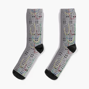 Модулни синтезаторные чорапи подови професионални бягащи мини футболни туристически обувки Чорапи, Дамски мъжки