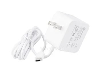 Официален източник на захранване USB Type-C с мощност 27 W за Raspberry Pi 5, цветови варианти и вилици