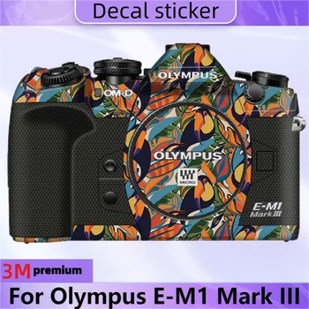 За фотоапарати Olympus E-M1 Mark III Стикер, Защитен Стикер На Кожата Vinyl Амбалажна Фолио Против Надраскване Защитни покрития E-M1 M3