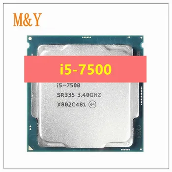 Core i5 7500 с четырехъядерным процесор 3,4 Ghz, четырехпоточный процесор 6M 65W LGA 1151