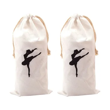 2 бр., танцови чанта, чанти за обувки, за балерини, холщовые чанти, танцови чанти на съвсем малък