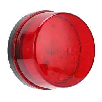 Led сигнални лампи в червено, автоматичен ефекта на светлинни, устойчиви на високи температури, аварийни led фар с ултра видимост