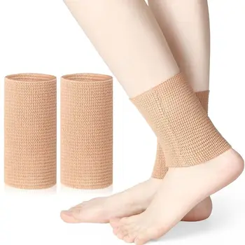 Опора за краката еластична Превръзка за защита на глезените Меки Защитни гел ръкави за по каране на Ски чорапи за краката Мъжки