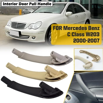 За автомобил Mercedes Benz C Class W203 Предната и Задната Вътрешна Врата на Багажника Капачки, Дръжки Довършителни 2038101551