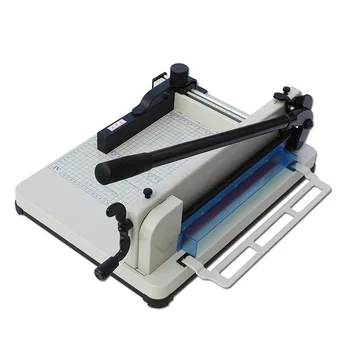 Ръчен нож за хартия с формат А4 Бумагоделательная машина за офис оборудване, машина за рязане на Максимална дебелина на хартия 40 мм, машина за подстригване