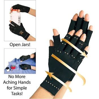 Нова 1 чифт маркови ръкавици от артрит 
