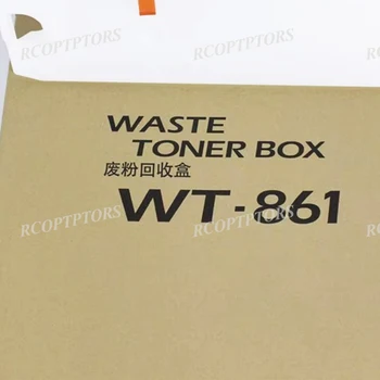 Оригиналната кутия за отработения тонер за Kyocera WT861 7353 8353 8000 8001 6500 9003 8003