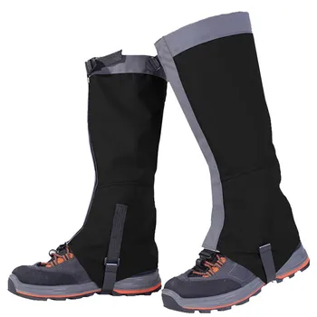 Уличен Снежна наколенник Ски гамаши Защита на краката, за разходки и скално катерене Висококачествени водоустойчиви гети