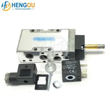 MFH-5-1/4- B 15901 Електромагнитен клапан с намотка на печатна машина, детайл
