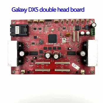 Такса за принтер Galaxy Galaxy DX5 с двойна глава, такса за връщане, основната такса за сольвентного принтер rev 1.34 1.73-WS
