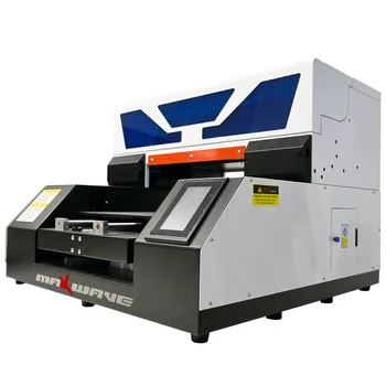 UV принтер за печат на тениски, формат А3, печат, дигитален печат на плат DTG Директно на принтер, облекла за бутилки телефон, мултифункционален