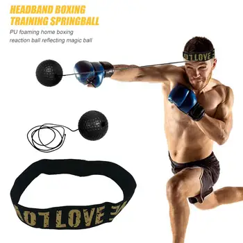 Боксовия Рефлексология топка За тренировка на скоростта на бойното поле Strike топката MMA Biana Boxer Комплект за тренировка на ръце и очи в салона Муай Тай